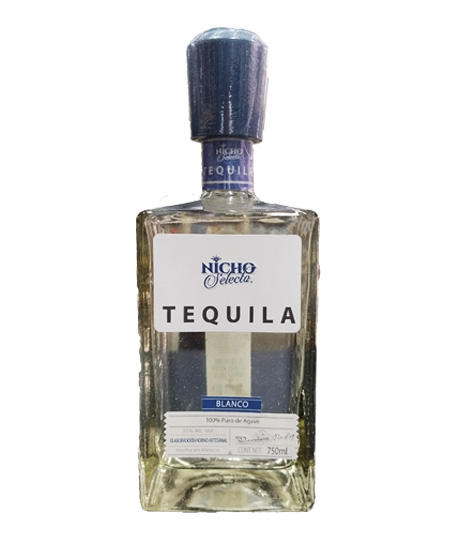 Tequila Nicho Selecto Blanco