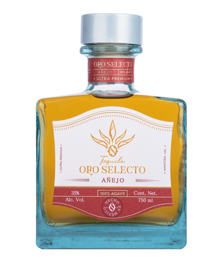 Tequila Oro Selecto Añejo