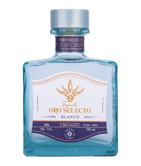 Tequila Oro Selecto Blanco