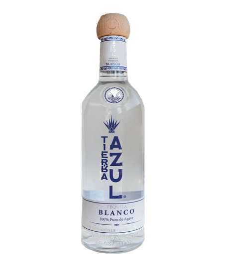 Tequila Tierra Azul Blanco