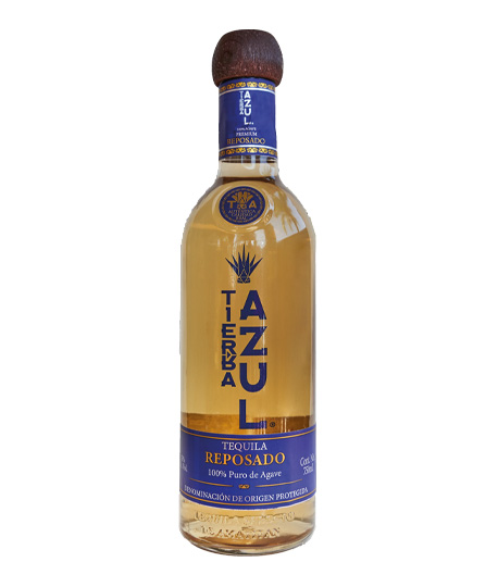 Tequila Tierra Azul Reposado