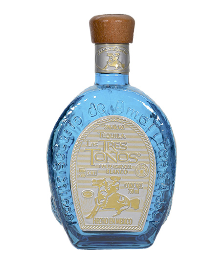 Tequila Tres Toños Blanco