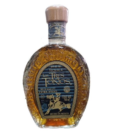 Tequila Tres Toños Extra Añejo